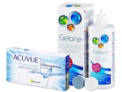 Acuvue Oasys for Astigmatism (6 lentilles) + Gelone 360 ml