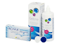 Acuvue Oasys for Astigmatism (6 lentilles) + Gelone 360 ml