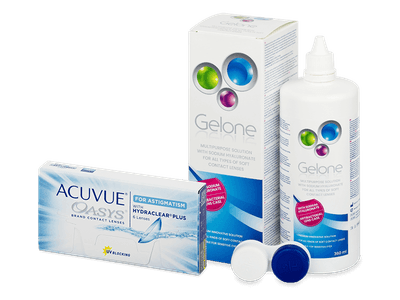 Acuvue Oasys for Astigmatism (6 lentilles)