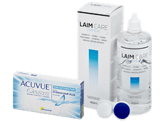 Acuvue Oasys for Astigmatism (6 lentilles) + Laim Care solution 400 ml