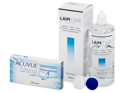 Acuvue Oasys for Astigmatism (6 lentilles)