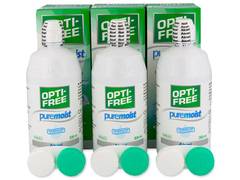 Solution OPTI-FREE PureMoist 3 × 300 ml 