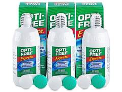 Solution OPTI-FREE Express 3 x 355 ml 