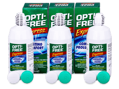 Solution OPTI-FREE Express 3 x 355 ml 