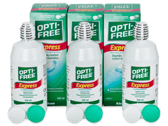 Solution OPTI-FREE Express 3 x 355 ml 