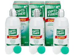 Solution OPTI-FREE Express 3 x 355 ml 