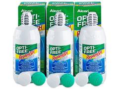 Solution OPTI-FREE RepleniSH 3 x 300 ml 