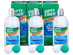 Solution OPTI-FREE RepleniSH 3 x 300 ml 