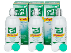 Solution OPTI-FREE RepleniSH 3 x 300 ml 