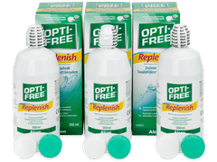 Solution OPTI-FREE RepleniSH 3 x 300 ml 