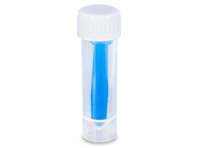 Applicateur de lentilles de contact - Bleu
