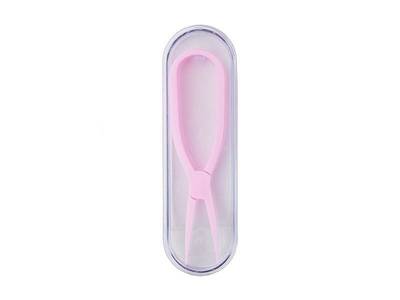 Pince pour lentilles de contact - Rose