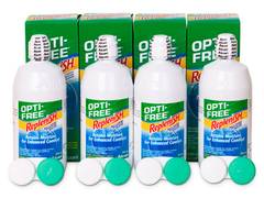 Solution OPTI-FREE RepleniSH 4 x 300 ml 