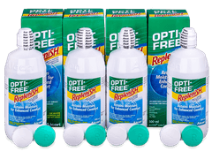 Solution OPTI-FREE RepleniSH 4 x 300 ml 