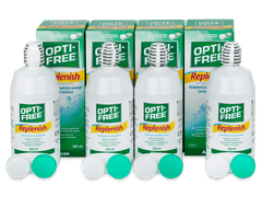 Solution OPTI-FREE RepleniSH 4 x 300 ml 