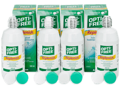 Solution OPTI-FREE RepleniSH 4 x 300 ml 