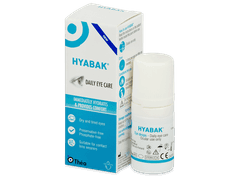 Gouttes pour les yeux Hyabak 10 ml 