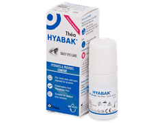 Gouttes pour les yeux Hyabak 10 ml 