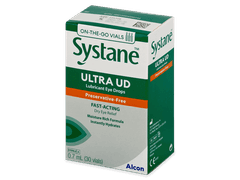 Gouttes pour les yeux Systane ULTRA UD 30x 0,7 ml 