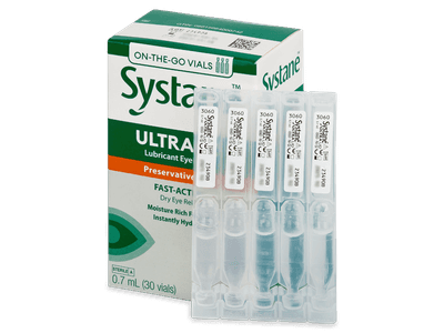 Gouttes pour les yeux Systane ULTRA UD 30x 0,7 ml