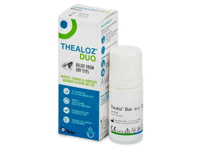 Gouttes pour les yeux Thealoz Duo 10 ml