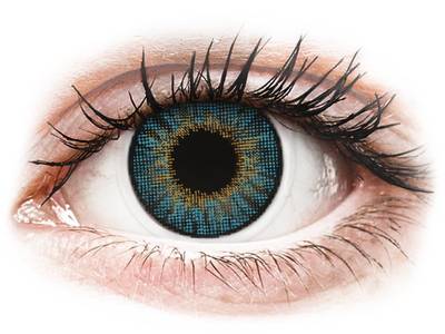 Lentilles de contact effet naturel Bleu - correctrices - Air Optix