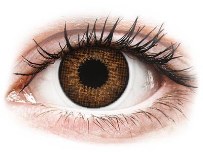 Lentilles de contact effet naturel Marron - correctrices - Air Optix