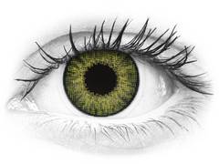 Lentilles de contact effet naturel Vert Gemstone Green- correctrices - Air Optix (2 lentilles)