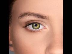 Lentilles de contact effet naturel Vert Gemstone Green- correctrices - Air Optix (2 lentilles)