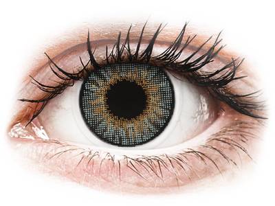 Lentilles de contact effet naturel Gris - correctrices - Air Optix