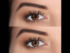 Lentilles de contact effet naturel Vert - Air Optix (2 lentilles)