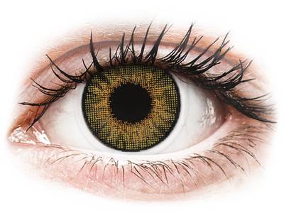 Lentilles de contact effet naturel Noisette Pure Hazel - correctrices - Air Optix