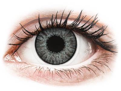 Lentilles de contact effet naturel Gris Sterling Gray - correctrices - Air Optix