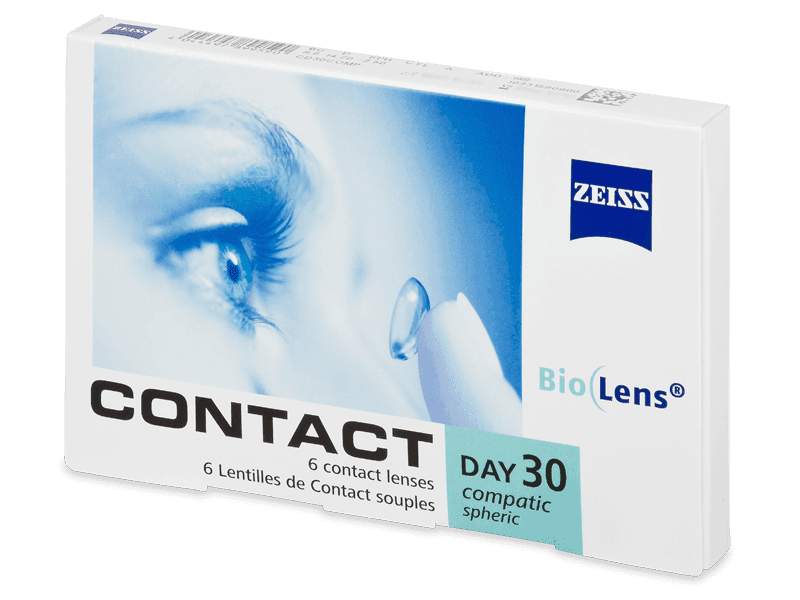 Carl Zeiss Contact Day 30 Compatic (6 lentilles)
