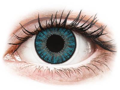 Lentilles de contact Bleu - correctrices - TopVue Color