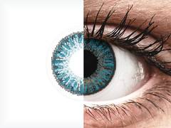 Lentilles de contact Bleu - TopVue Color (10 lentilles journalières)