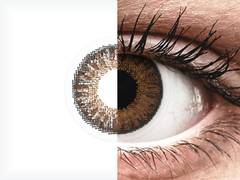 Lentilles de contact Marron - correctrices - TopVue Color (10 lentilles journalières)