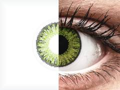 Lentilles de contact Vert Fresh Green - TopVue Color (10 lentilles journalières)