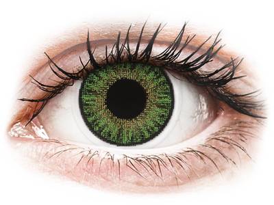 Lentilles de contact Vert - correctrices - TopVue Color