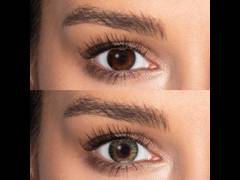 Lentilles de contact Vert - TopVue Color (10 lentilles journalières)