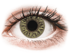 Lentilles de contact Vert - correctrices - TopVue Color (2 lentilles mensuelles)