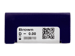 TopVue Color - Brown - non correctrices (2 lentilles)