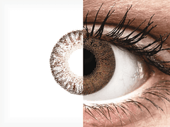 TopVue Color - Brown - non correctrices (2 lentilles)