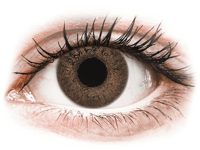 TopVue Color - Brown - non correctrices