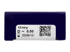 TopVue Color - Grey - non correctrices (2 lentilles)