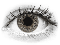 TopVue Color - Grey - non correctrices (2 lentilles)