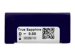 TopVue Color - True Sapphire - non correctrices (2 lentilles)