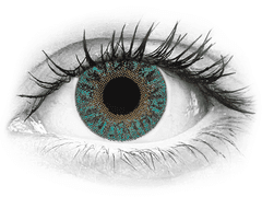 TopVue Color - Turquoise - non correctrices (2 lentilles)