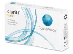 Clariti Toric (6 lentilles)