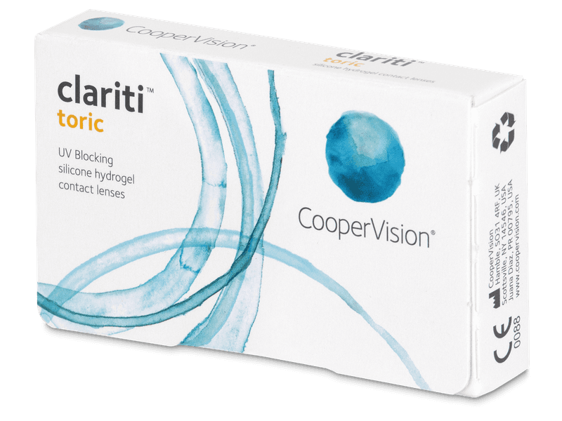 Clariti Toric (6 lentilles)